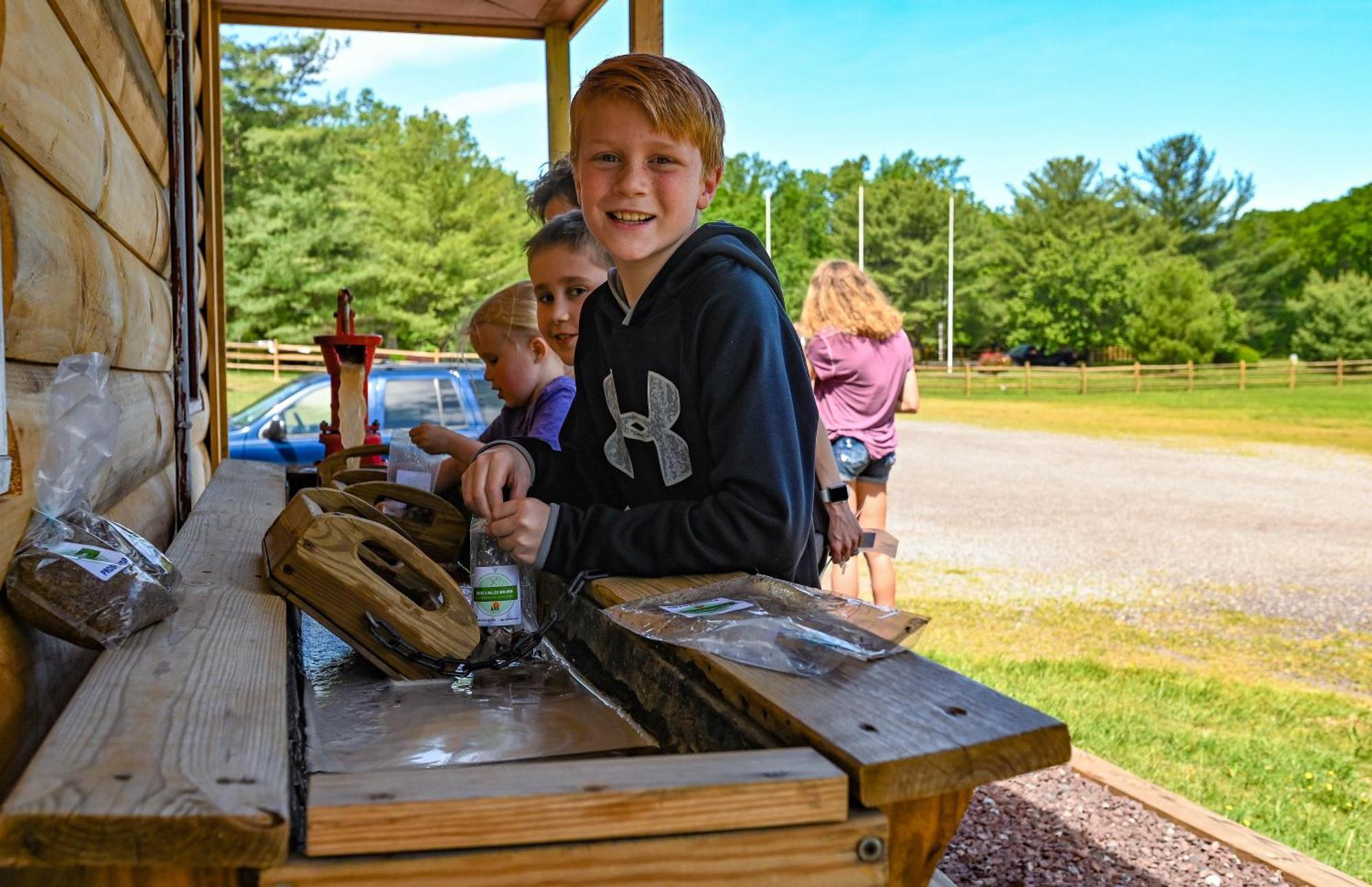The Vintage Rv'S At Wilderness Presidential Camp Resort By Tripforth Spotsylvania Exteriér fotografie